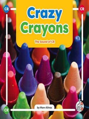 cover image of Crazy Crayons
